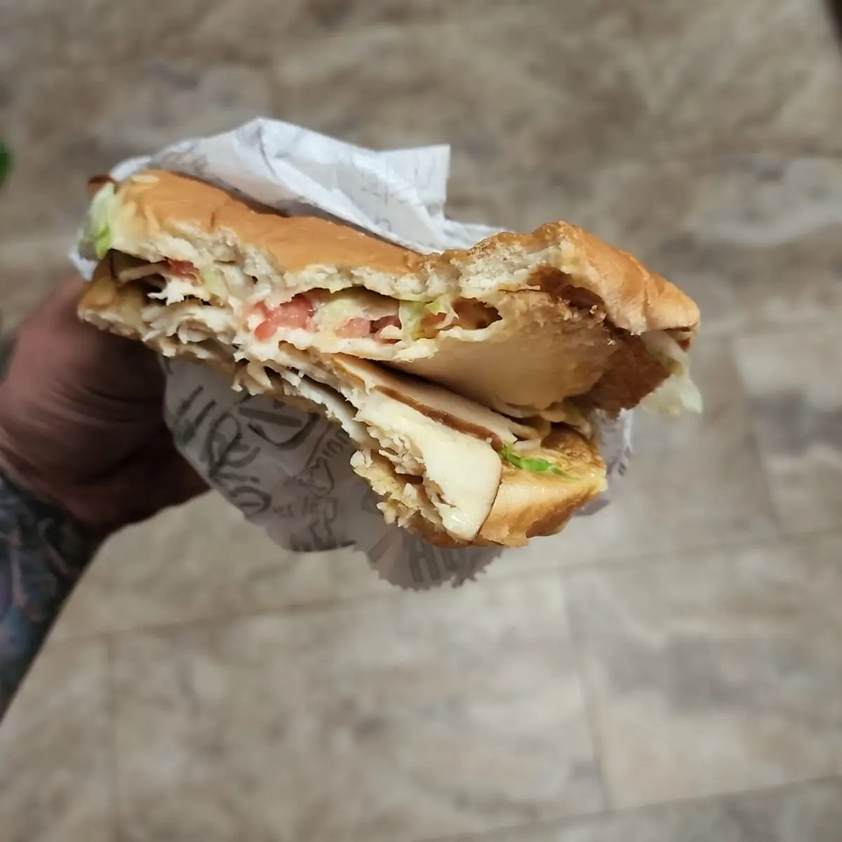 Chicken Sandwich Combo