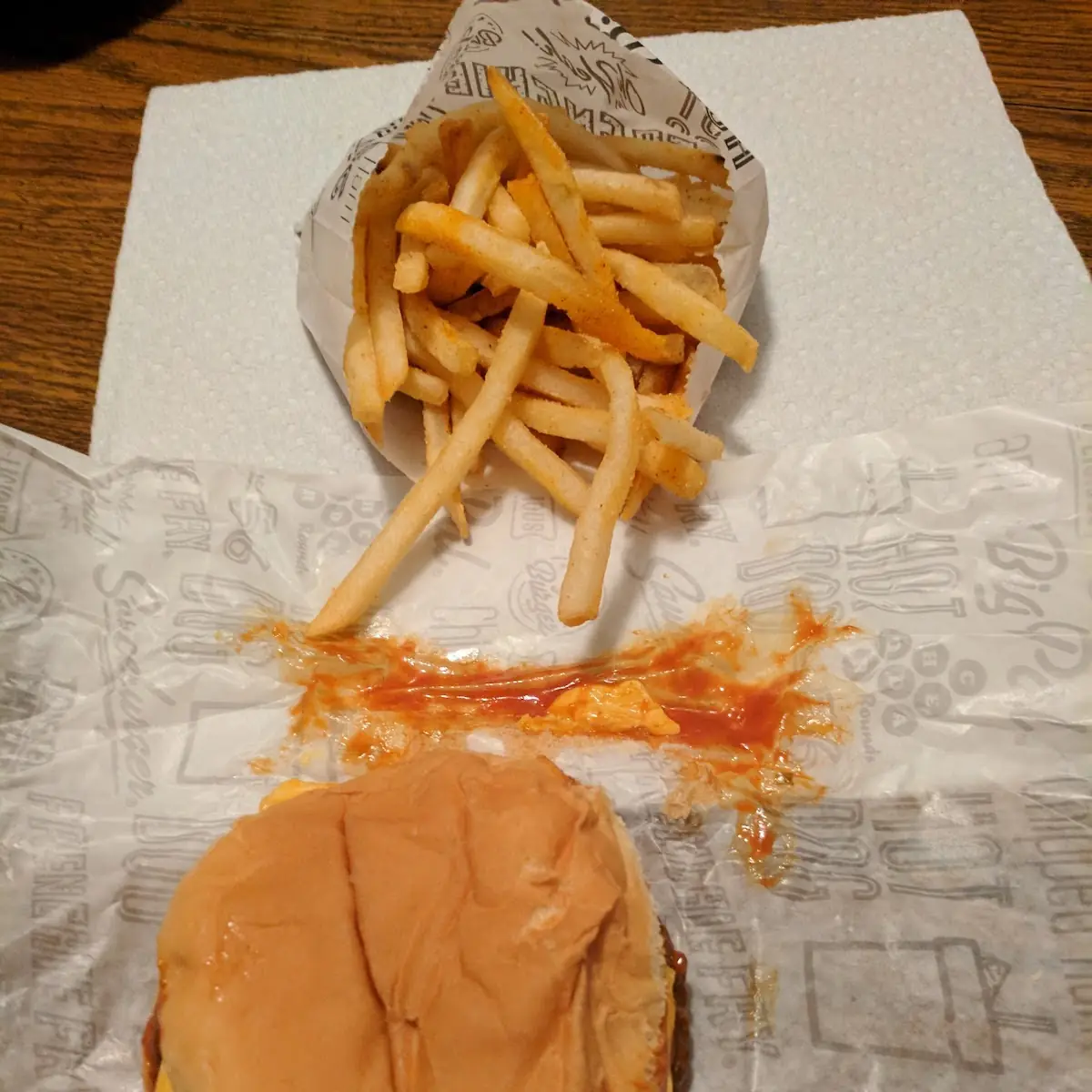 Sauce Burger