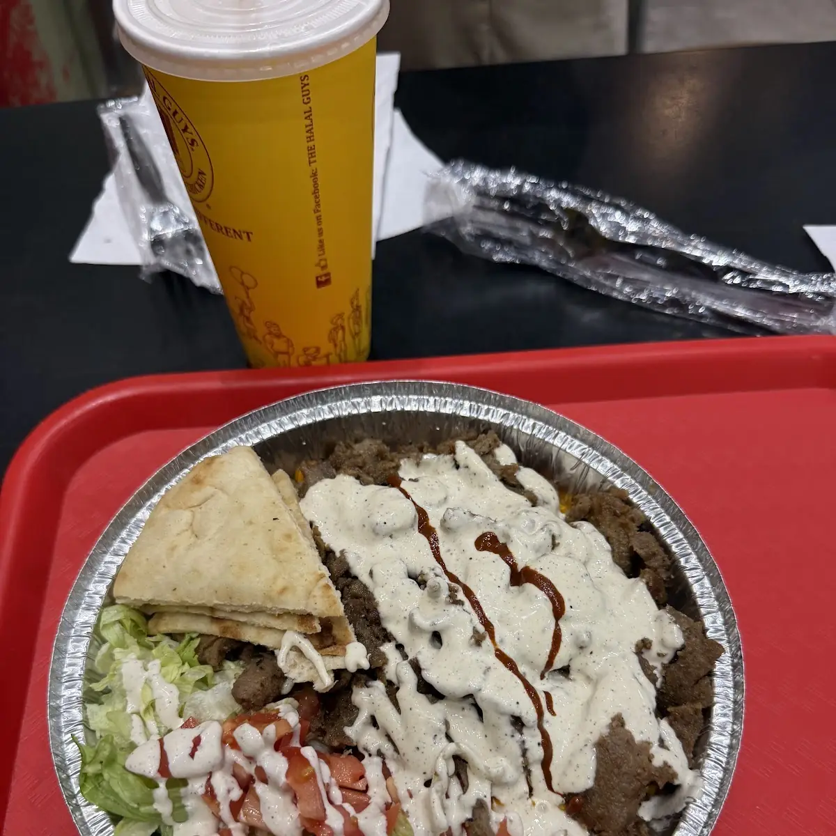 Beef Gyro Platter