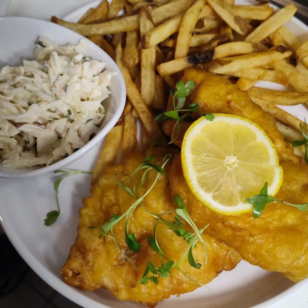 Fish and Chips