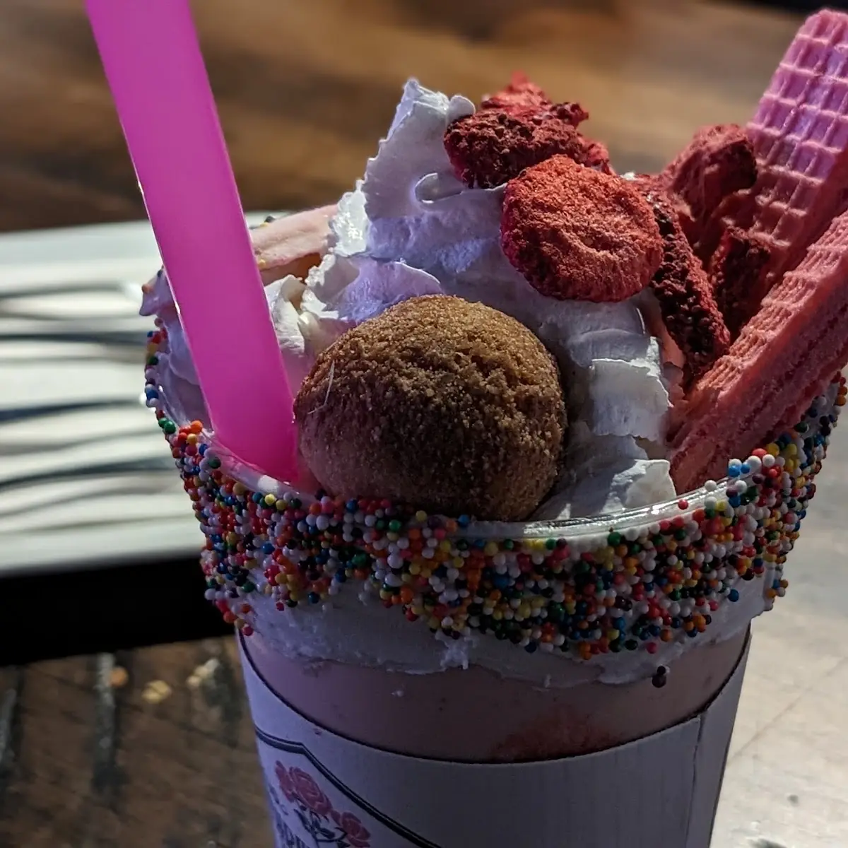 Strawberry Shake
