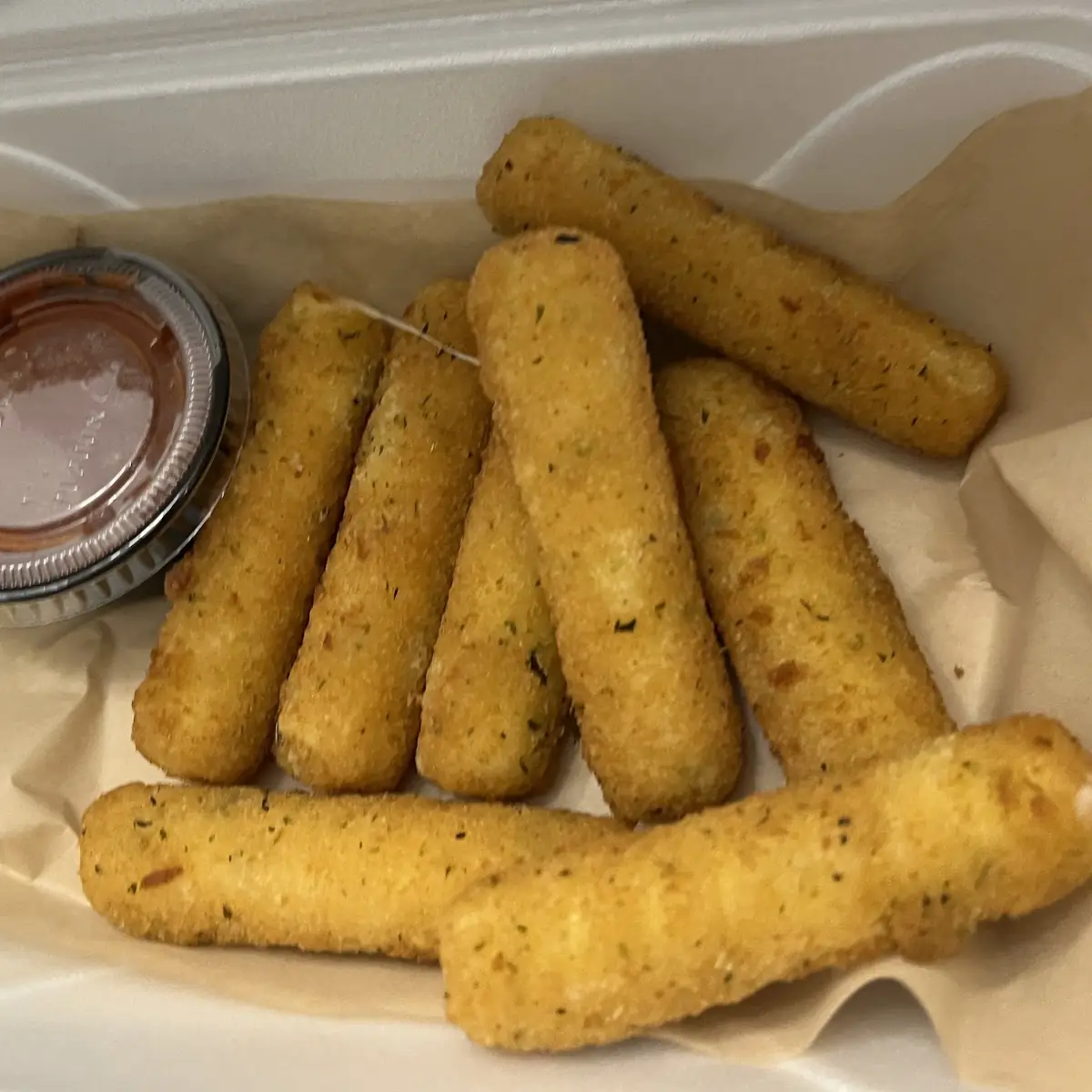 Mozzarella Sticks