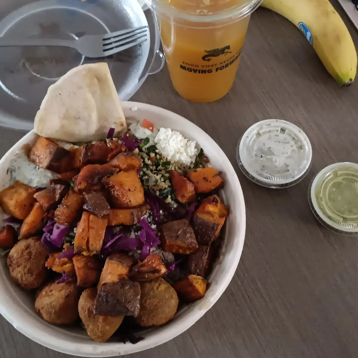 Custom Bowl w Sweet Potato