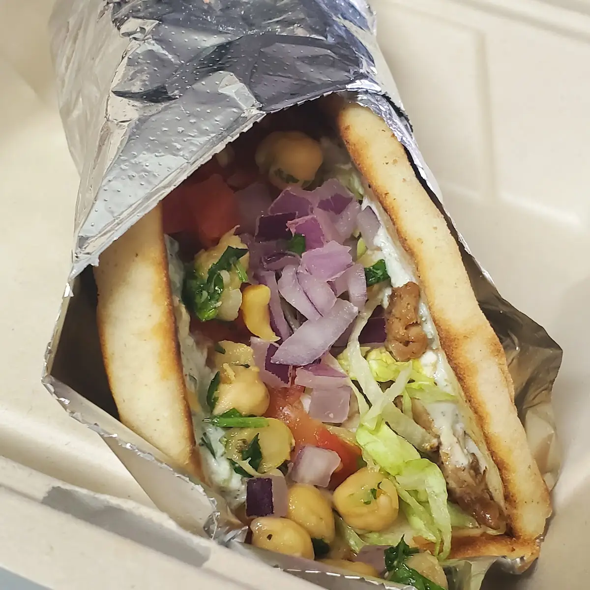 Gyro Sandwich