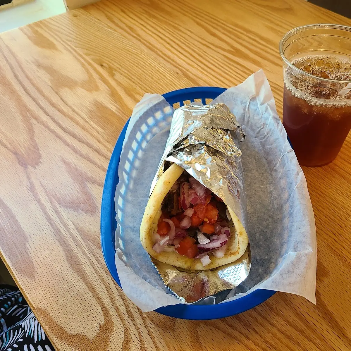 Lamb Gyro