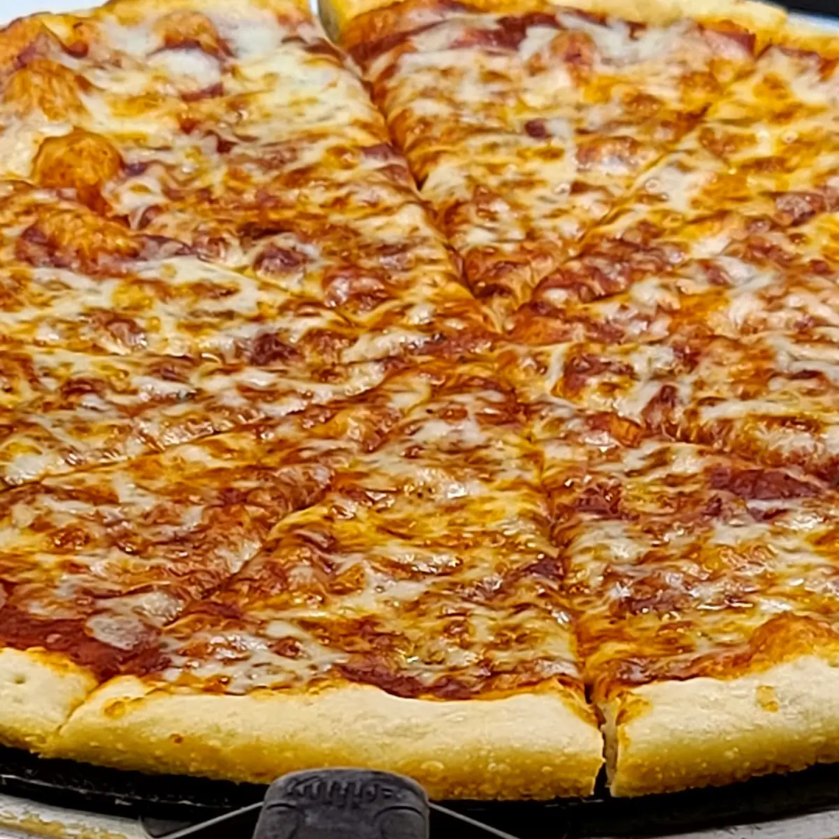 BBQ Pizza Slice