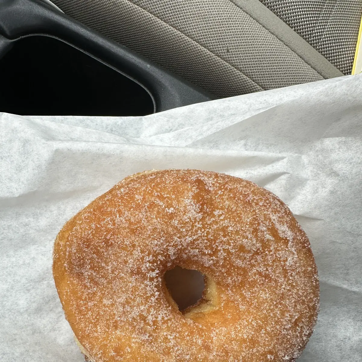 Raised Sugar Donut