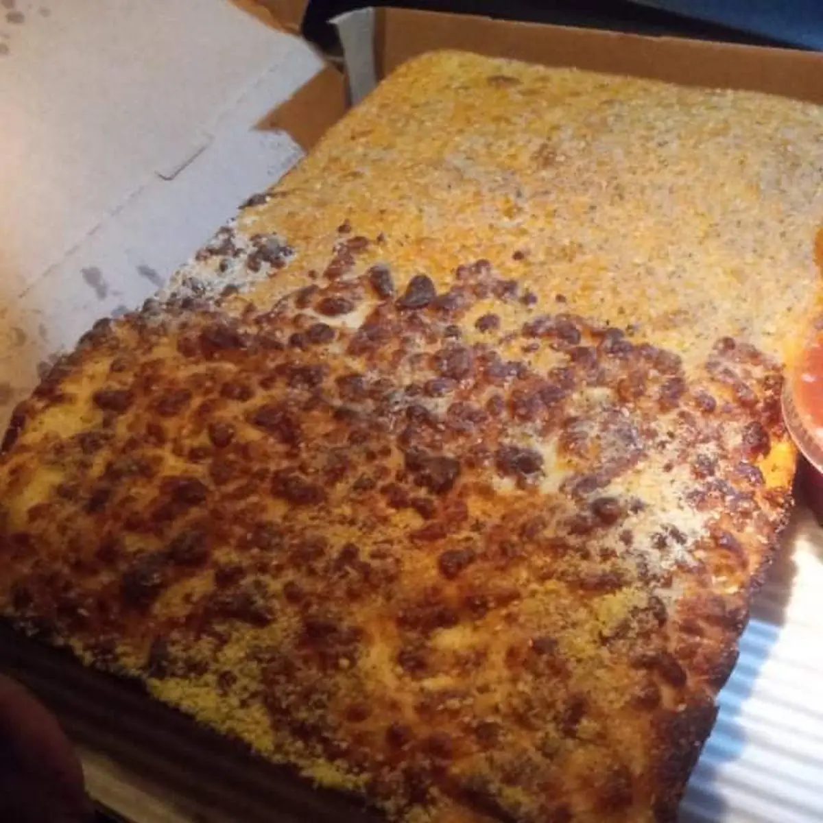 Supposed to Be Cheese Bread Sticks
