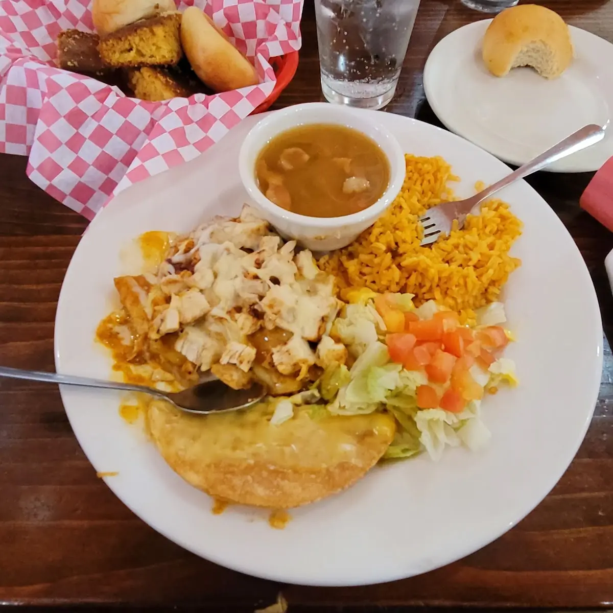 Chicken Enchiladas