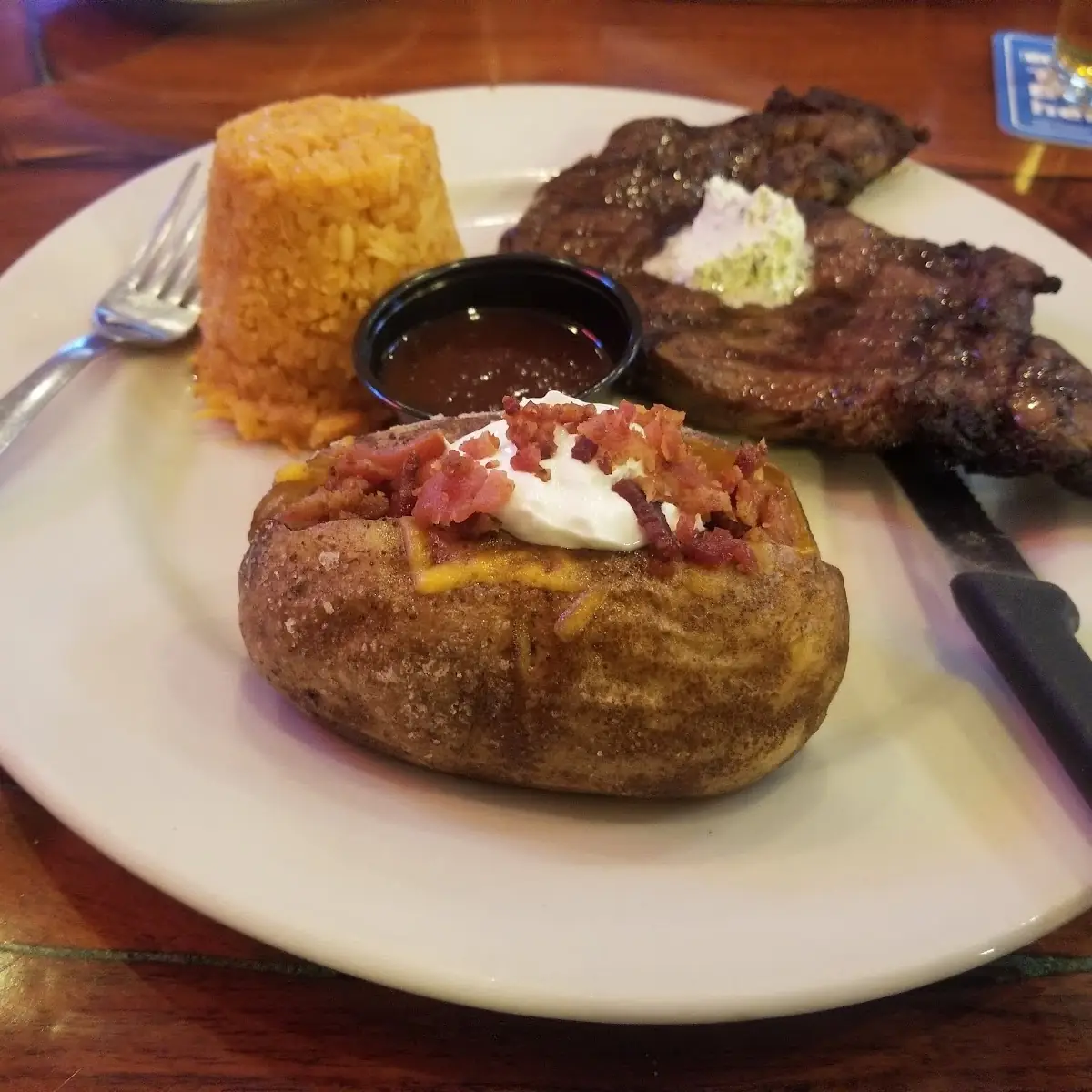Loaded Baked Potato