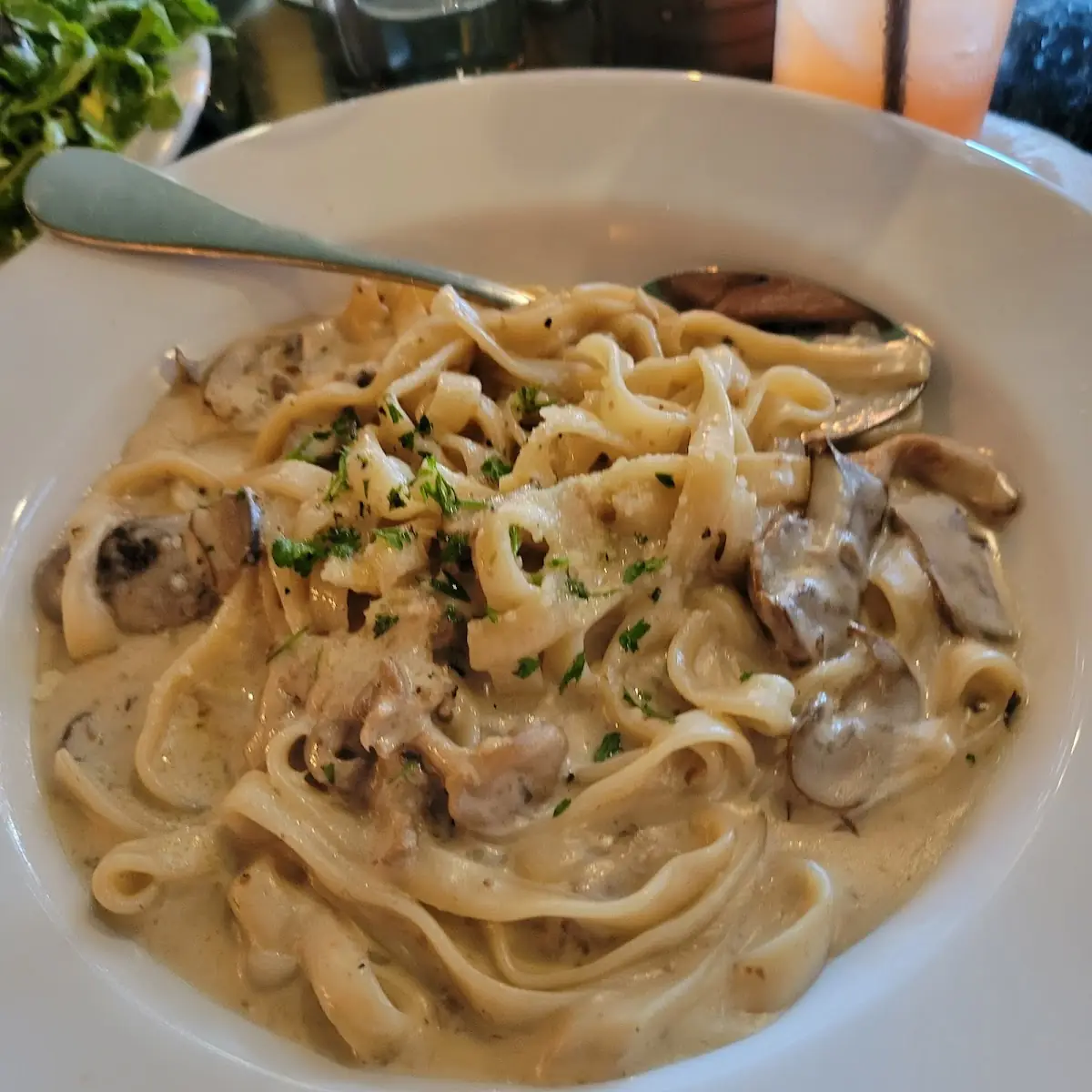 Tagliatelle Funghi Family