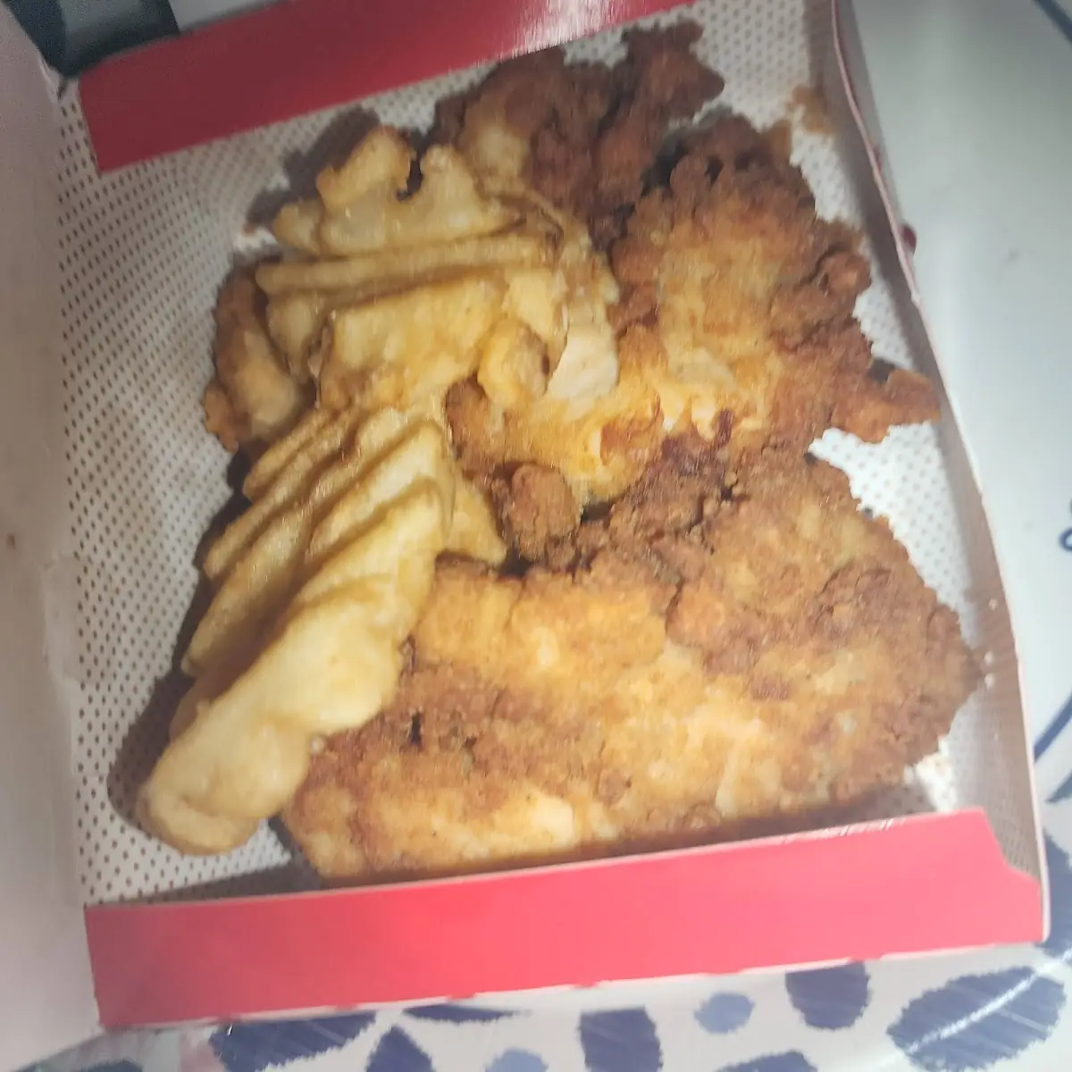 Chicken Strips Meal