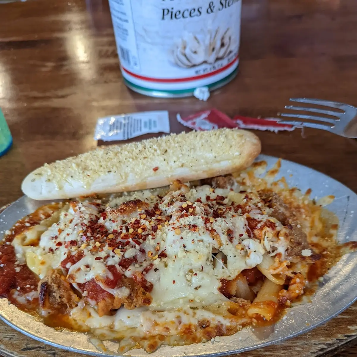 Chicken Parmesan Pasta