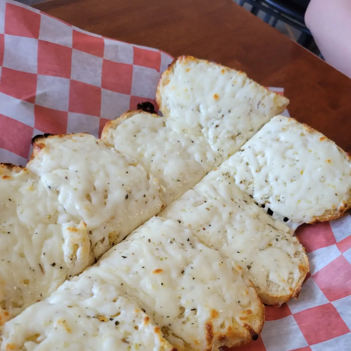 Garlic Cheese Bread