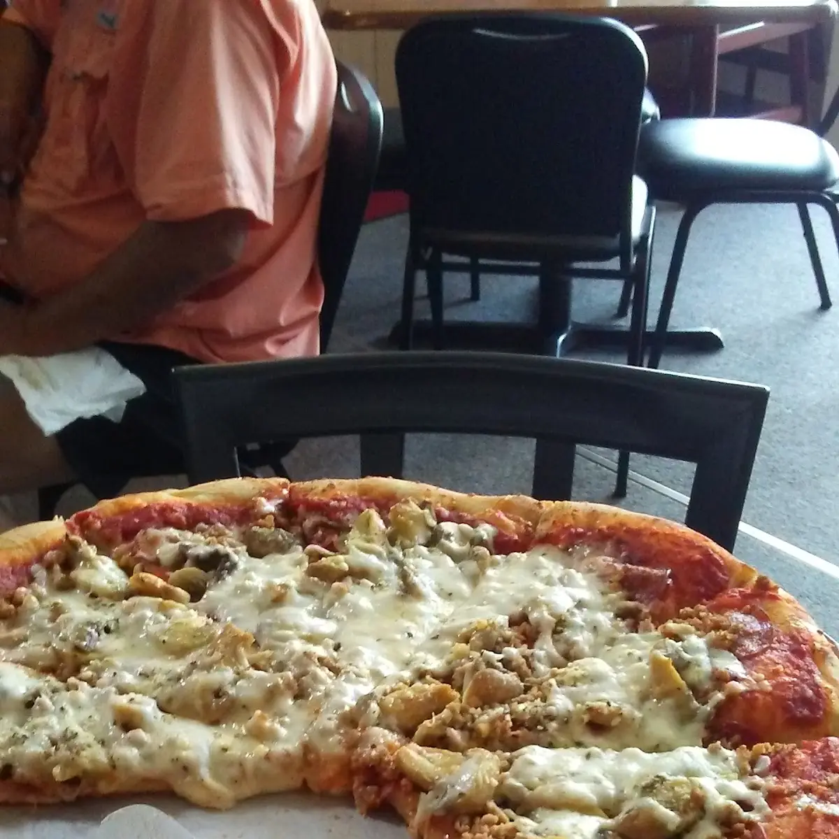 Pepperoni Sausage Mushroom Pizza