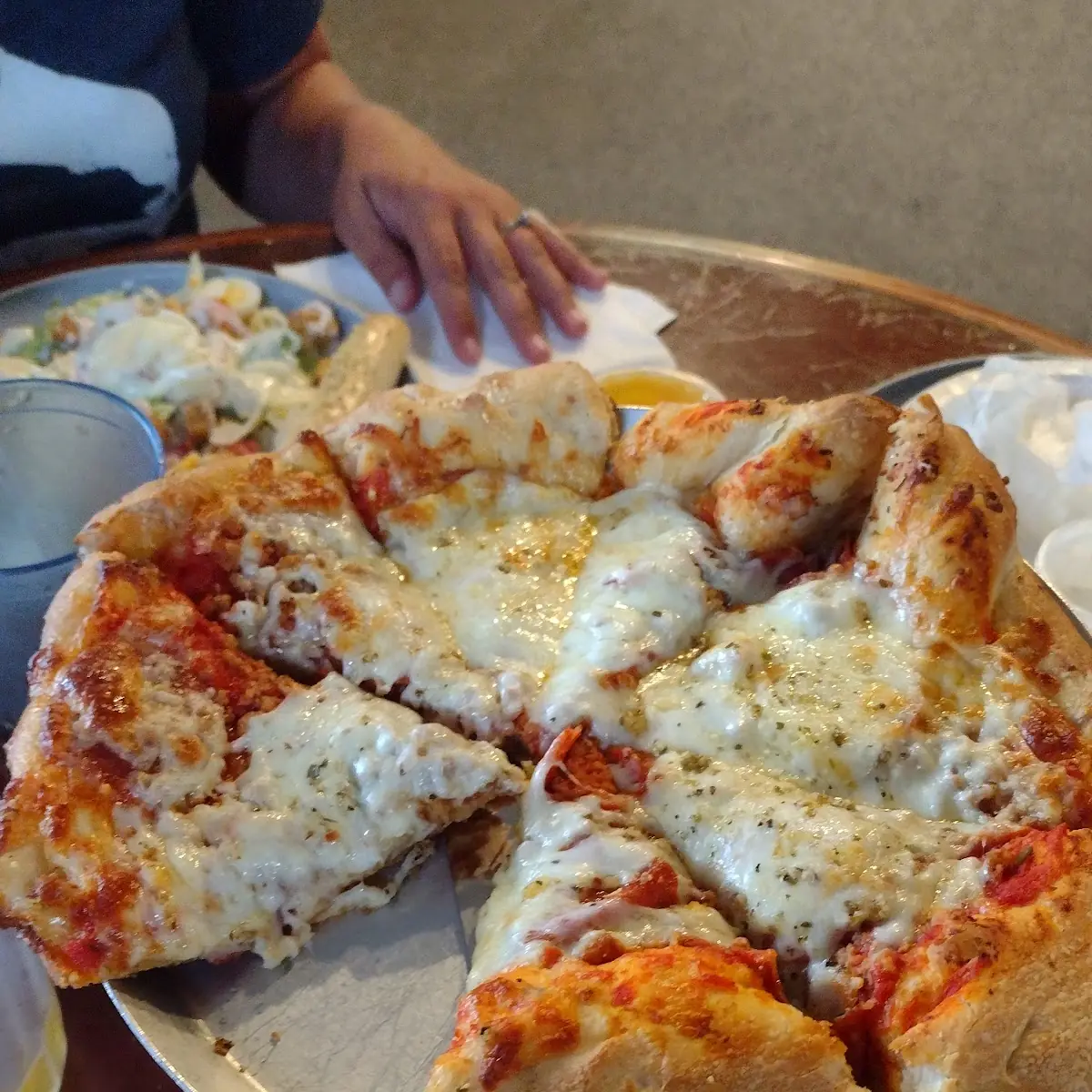 Pepperoni Sausage Pizza