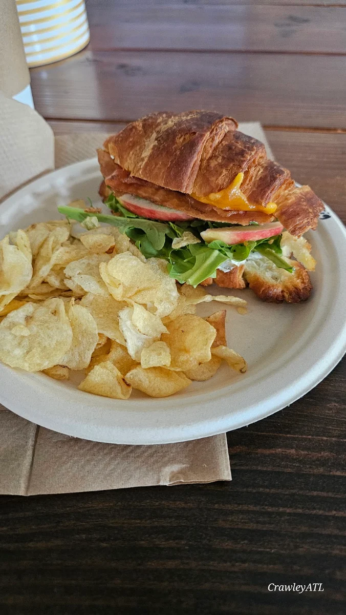 Croissant Sandwich