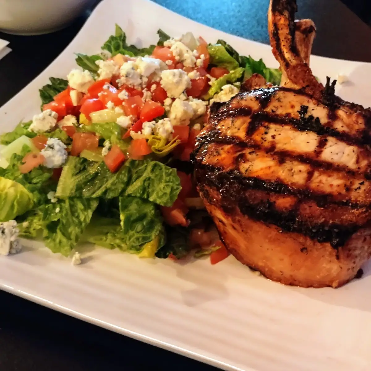 Cajan Pork Chop
