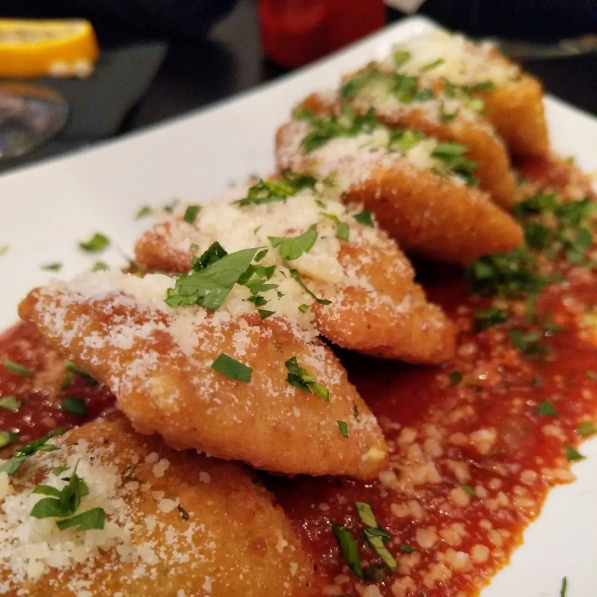 Fried Ravioli