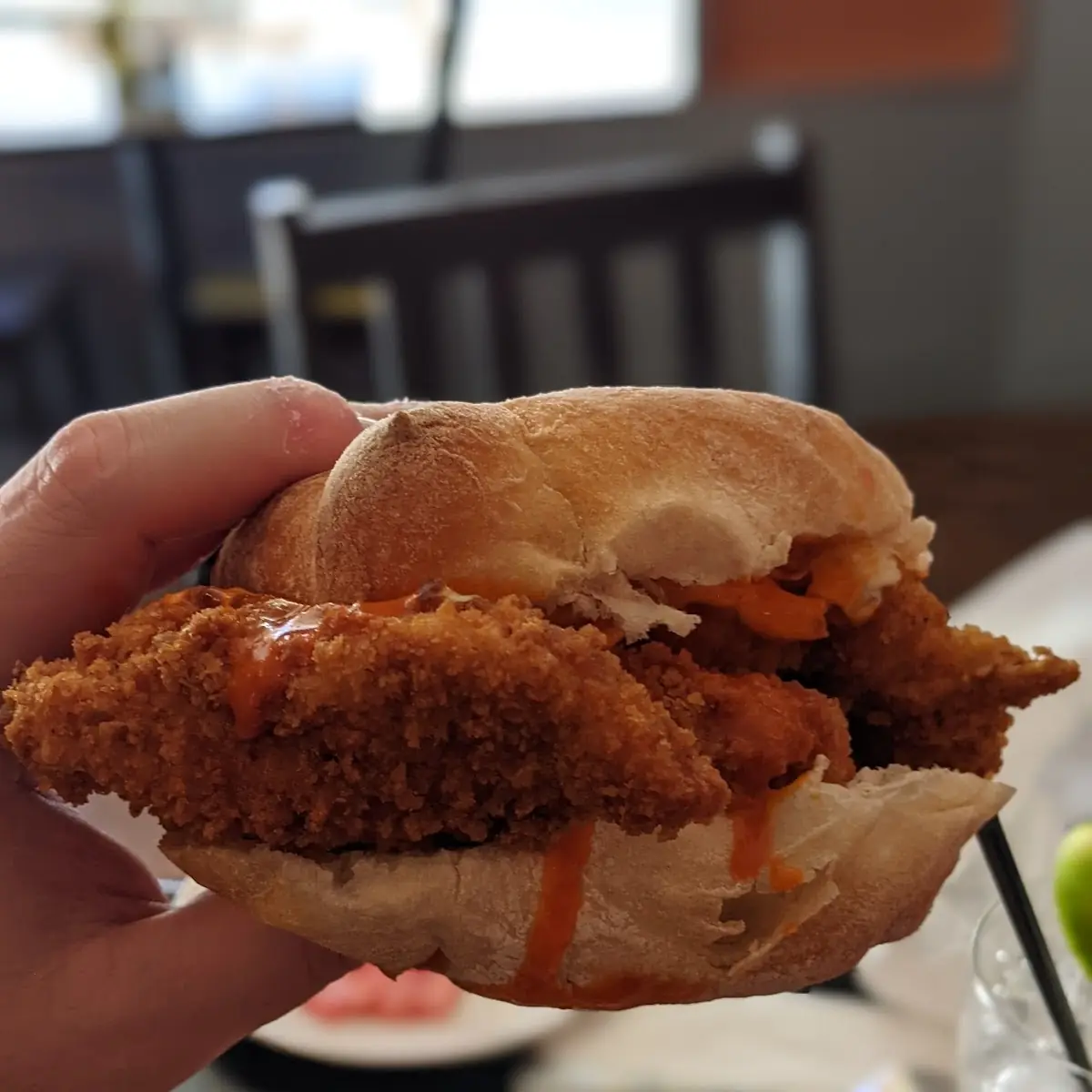Jordan Chicken Sandwich