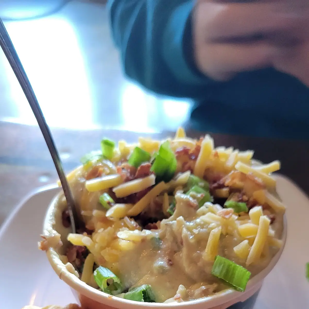 Bake Potato Soup