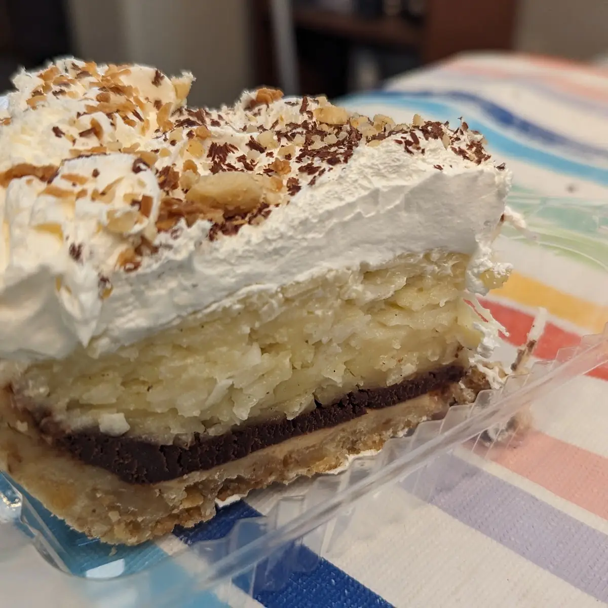 Chocolate Coconut Cream Pie