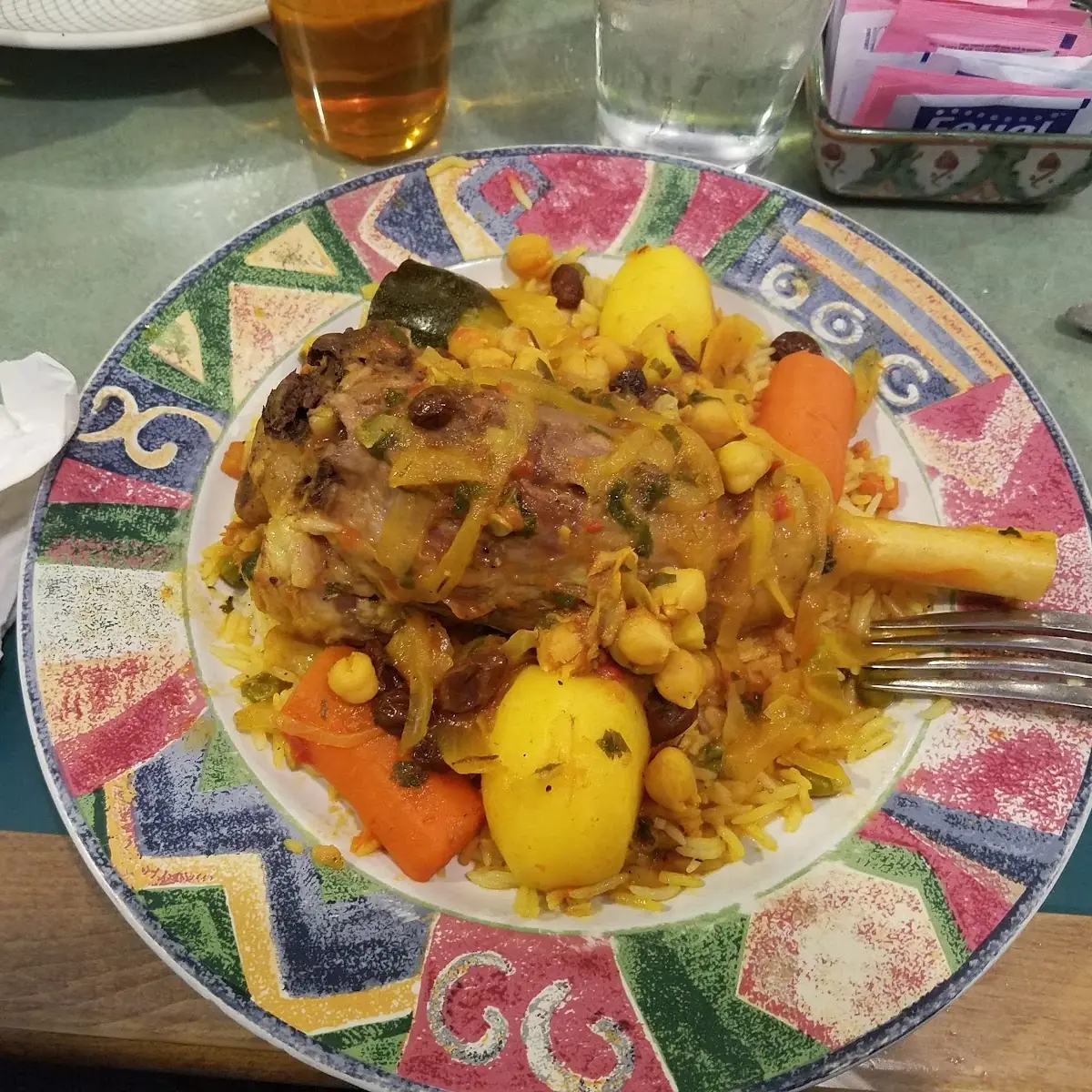 Lamb Shank Dinner