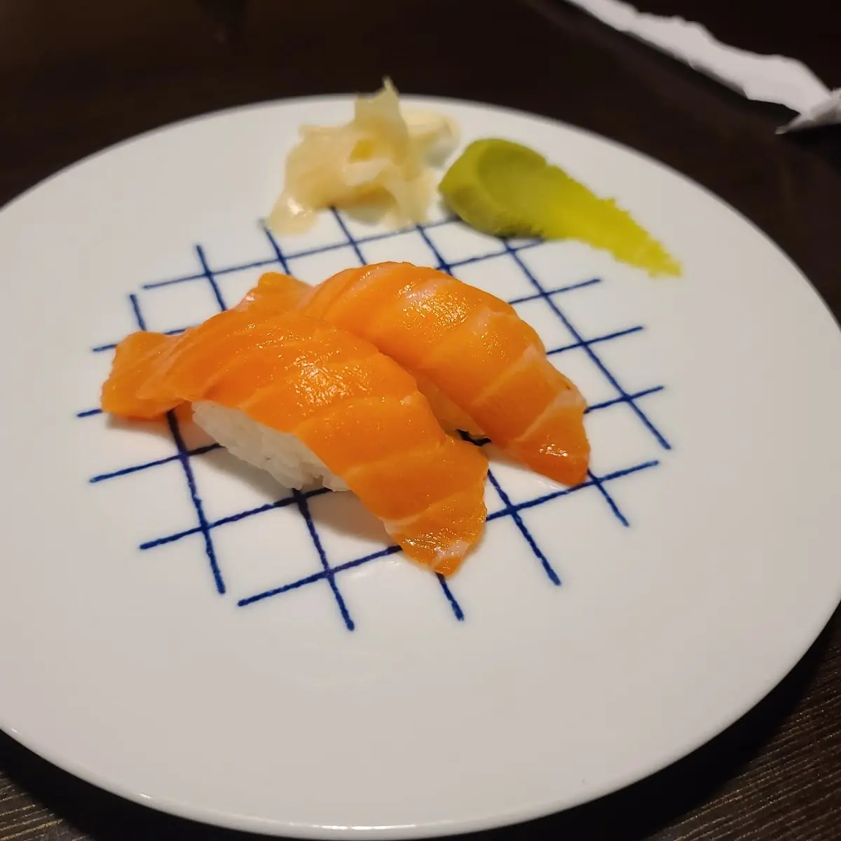 Salmon Sashimi