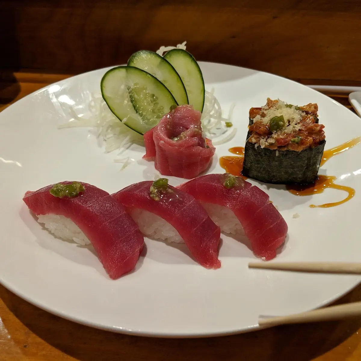 Tuna Sashimi