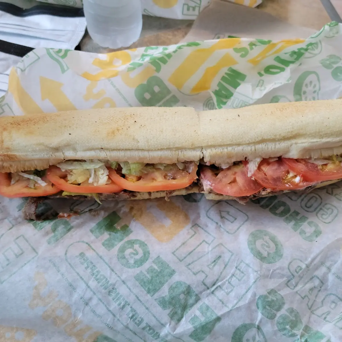 Chicken Sandwich Foot Long