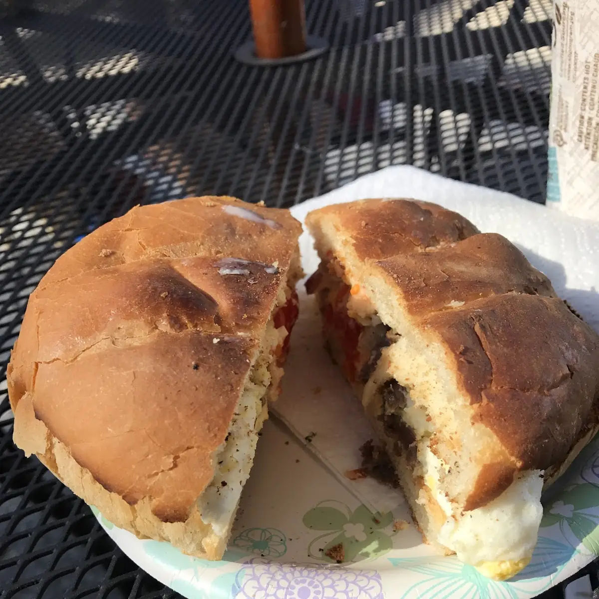 Omelette Sandwich