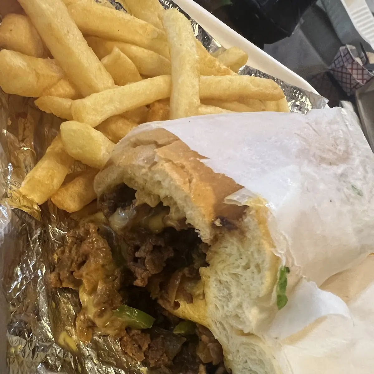 Philly Cheese Steak