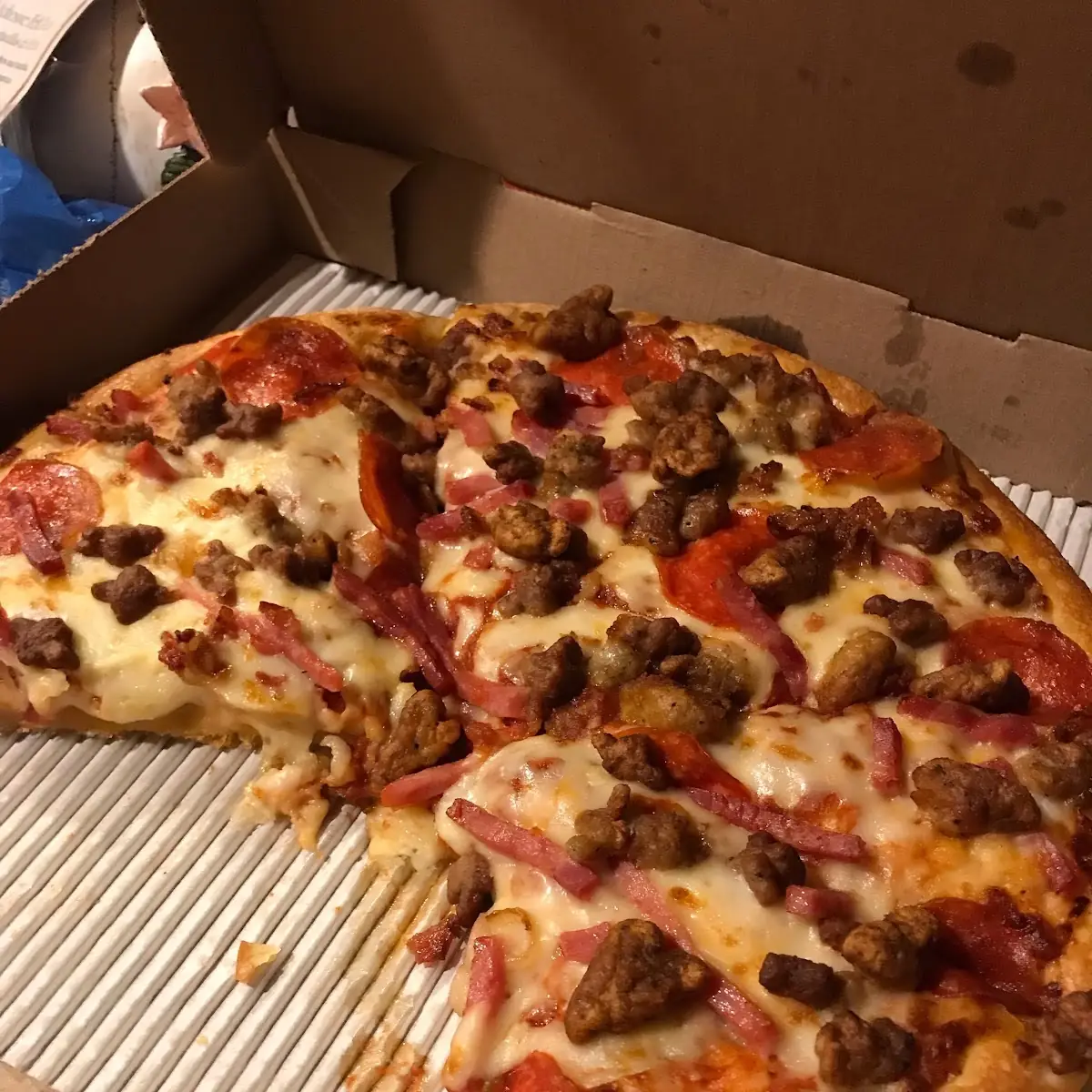 Pan Meat Lovers