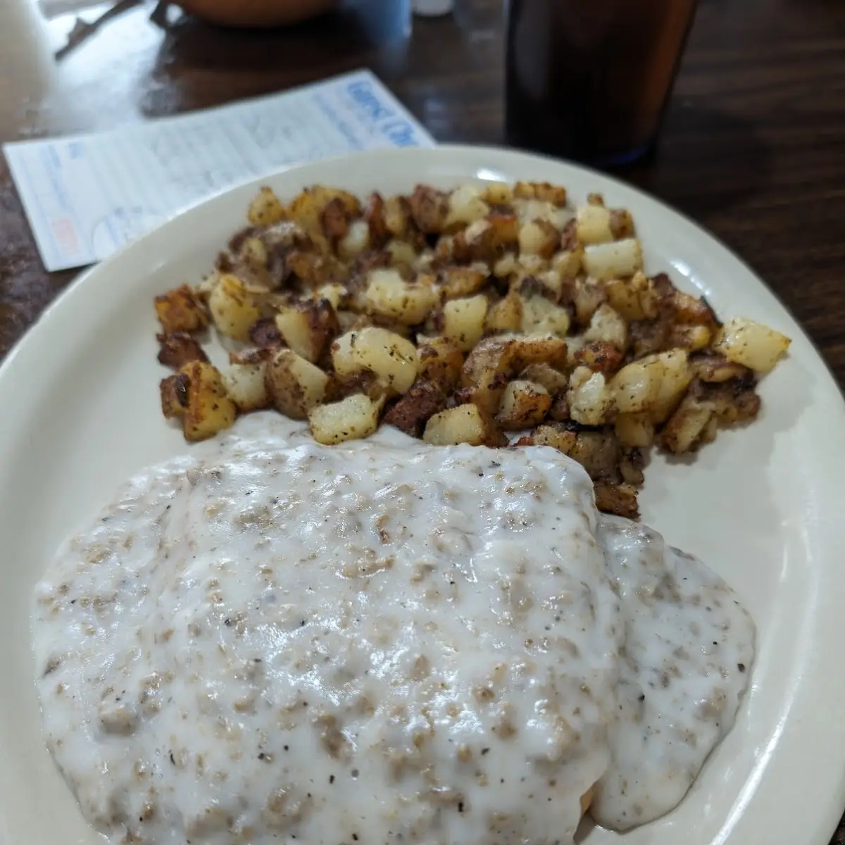 Biscuits & Sausage Gravy