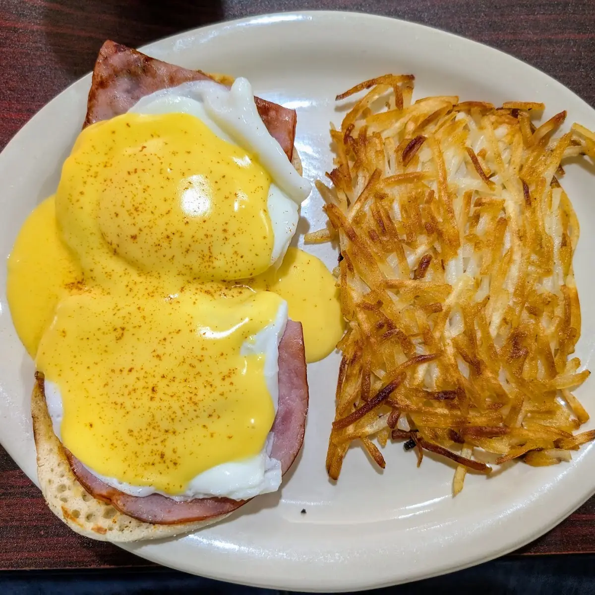Eggs Benedict