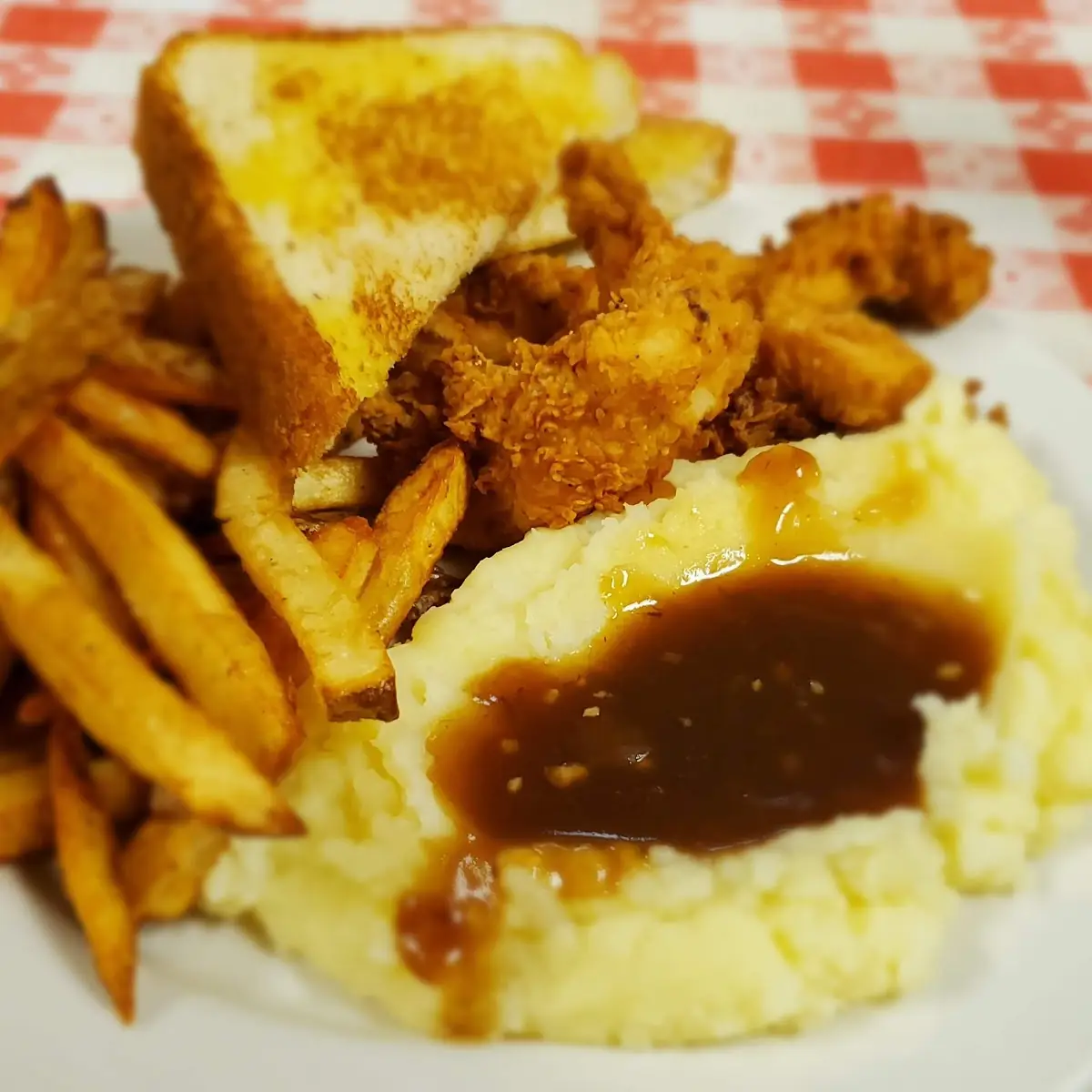 Fried Chicken Strips