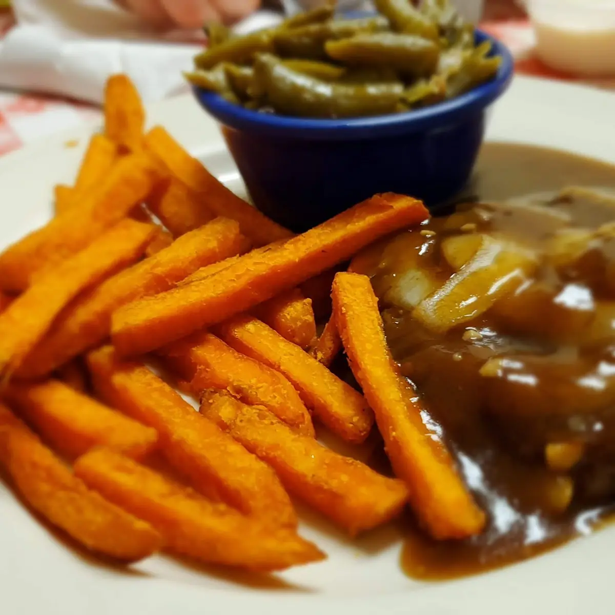 Hamburger Steak