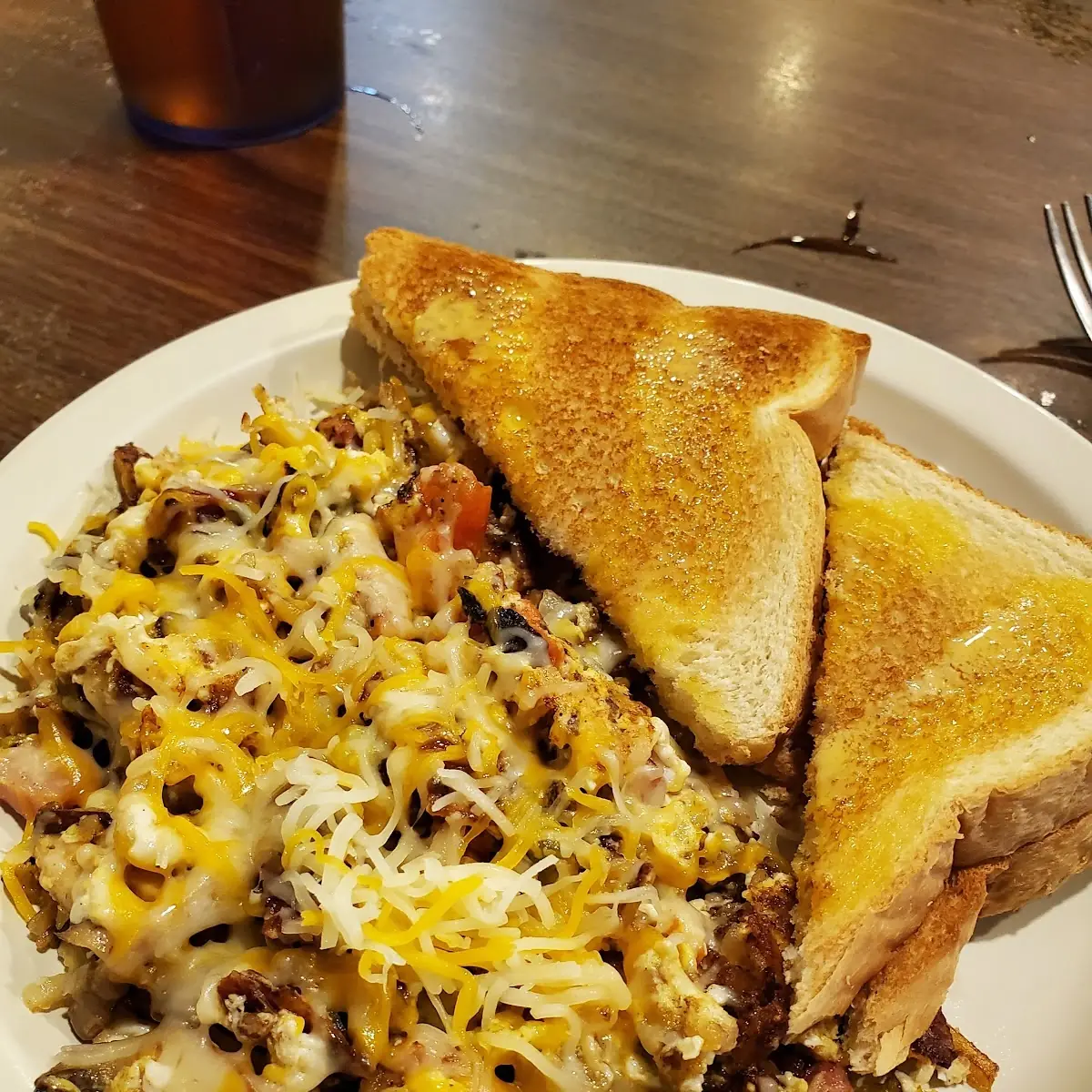 Loaded Tots w Chili Cheese