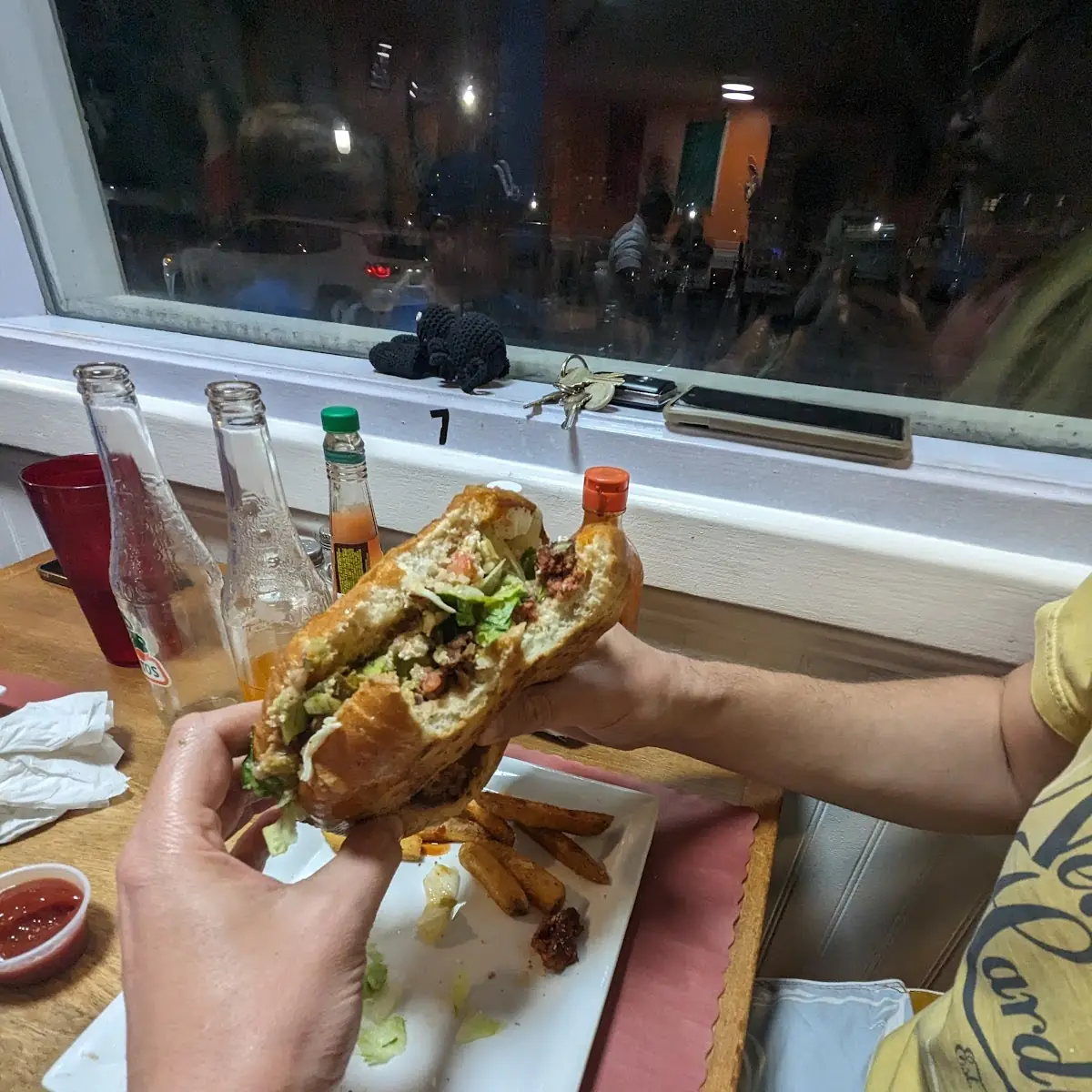 Chicken Torta Mexicana