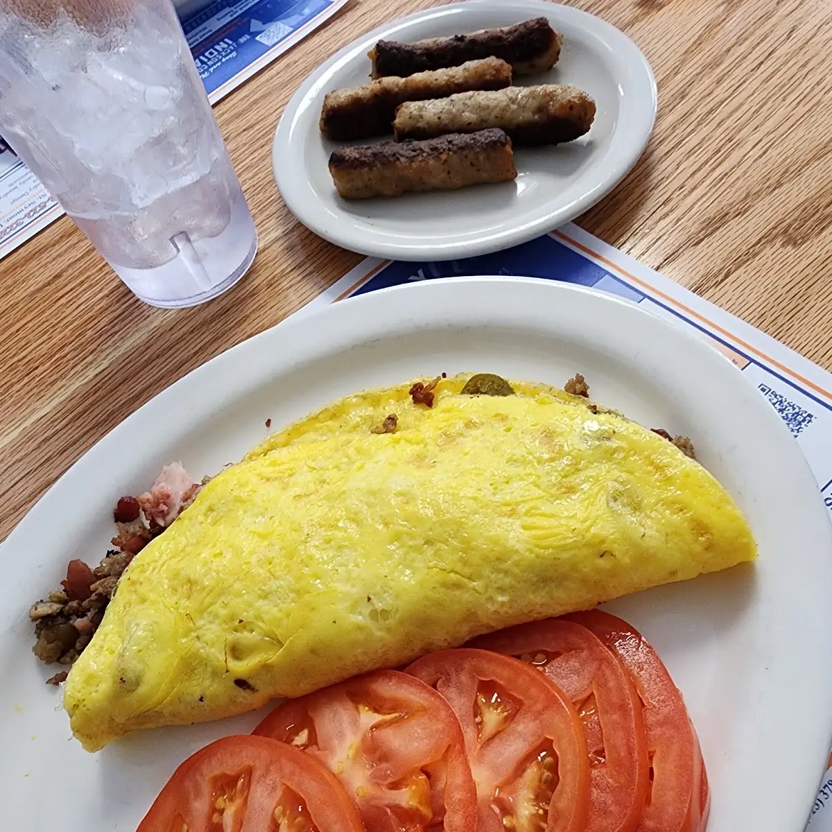 Meat Lovers Omelette