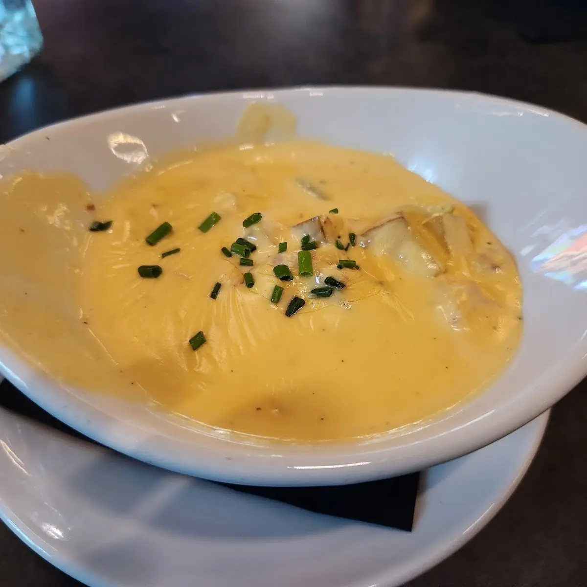Bacon Cheddar Soup