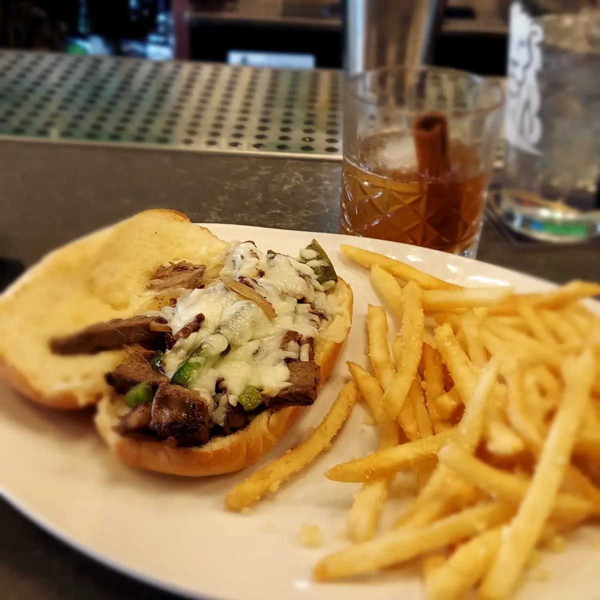 Philly Cheese Steak Sandwich