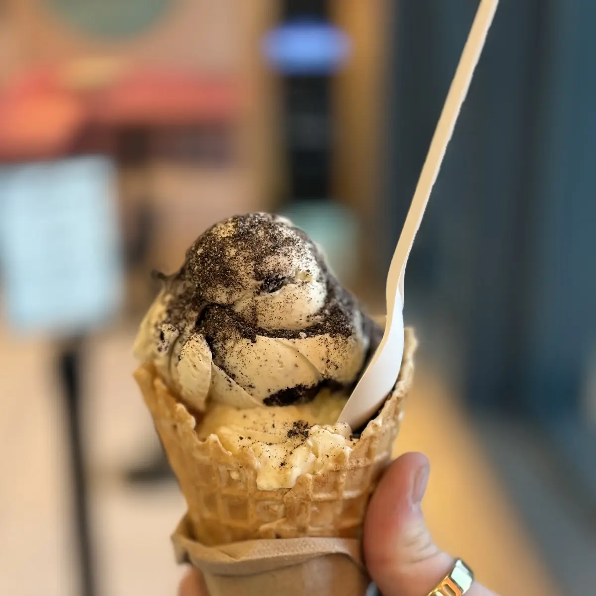 Housemade Waffle Cone