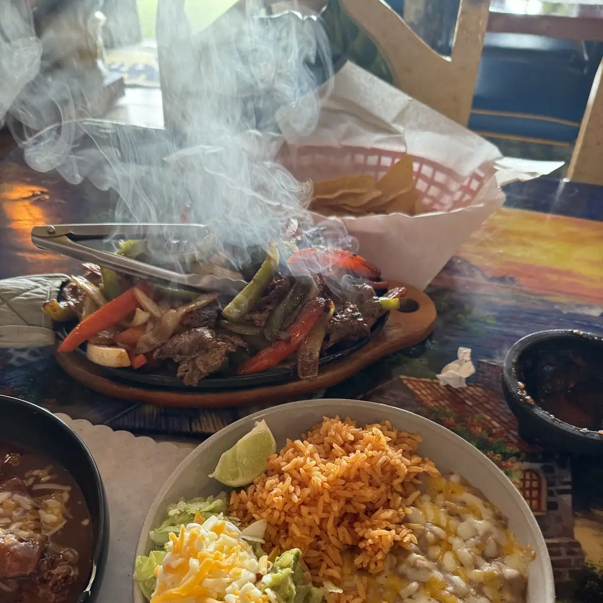 Steak Fajitas