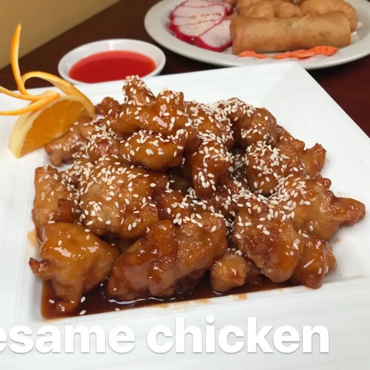 L Sesame Chicken
