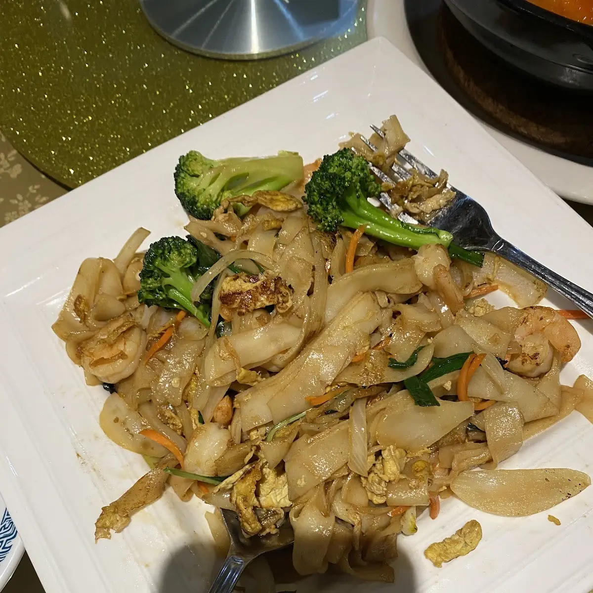Phad Kee Mao Noodles