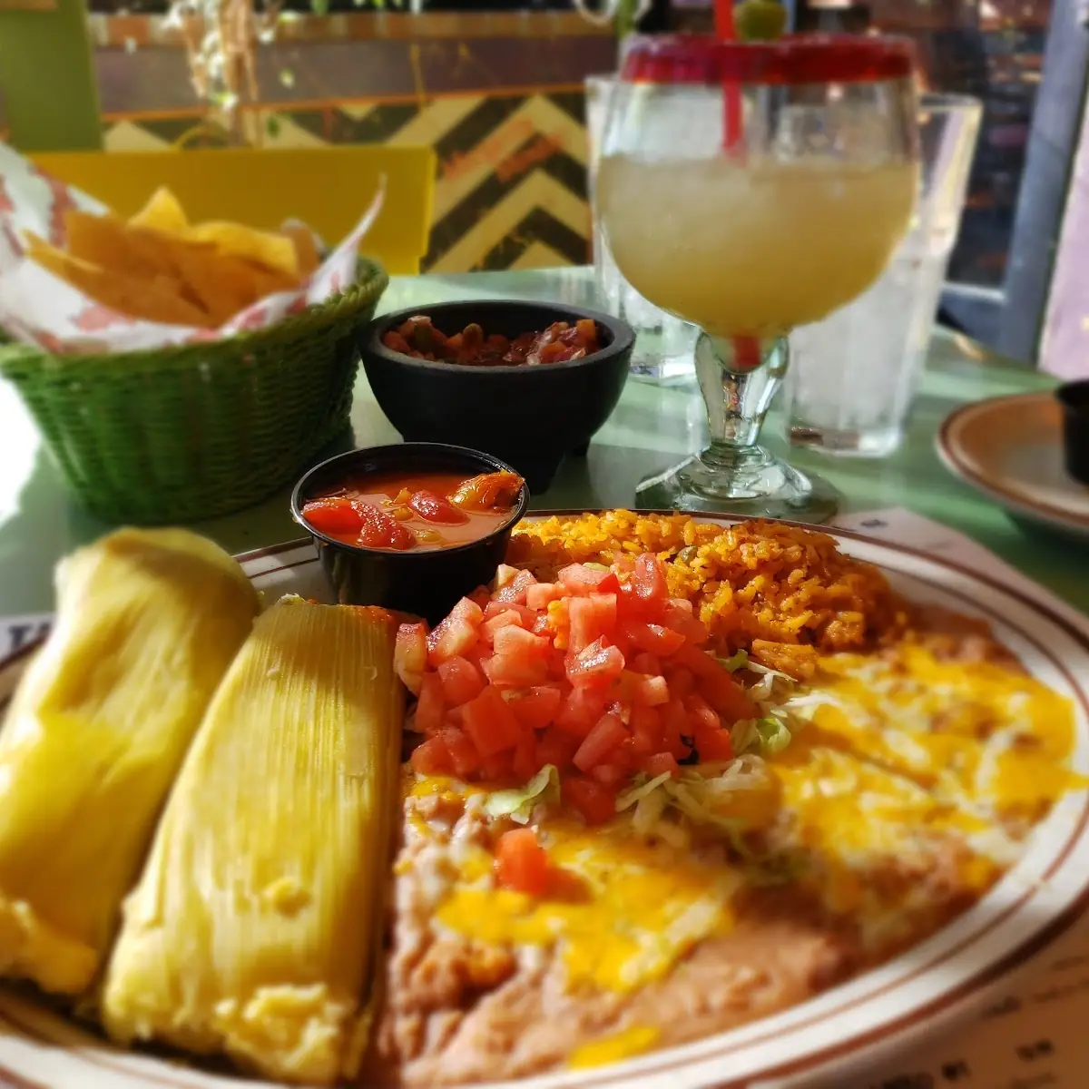 Green Corn Tamales