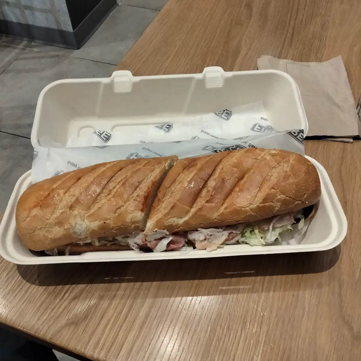 Turkey Bacon Ranch