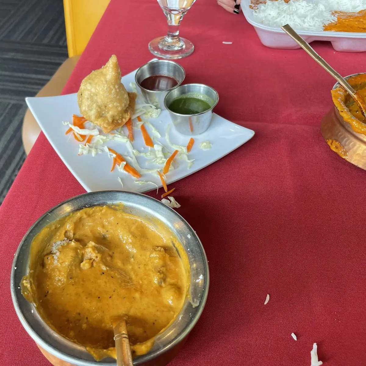 Coconut Curry Chicken