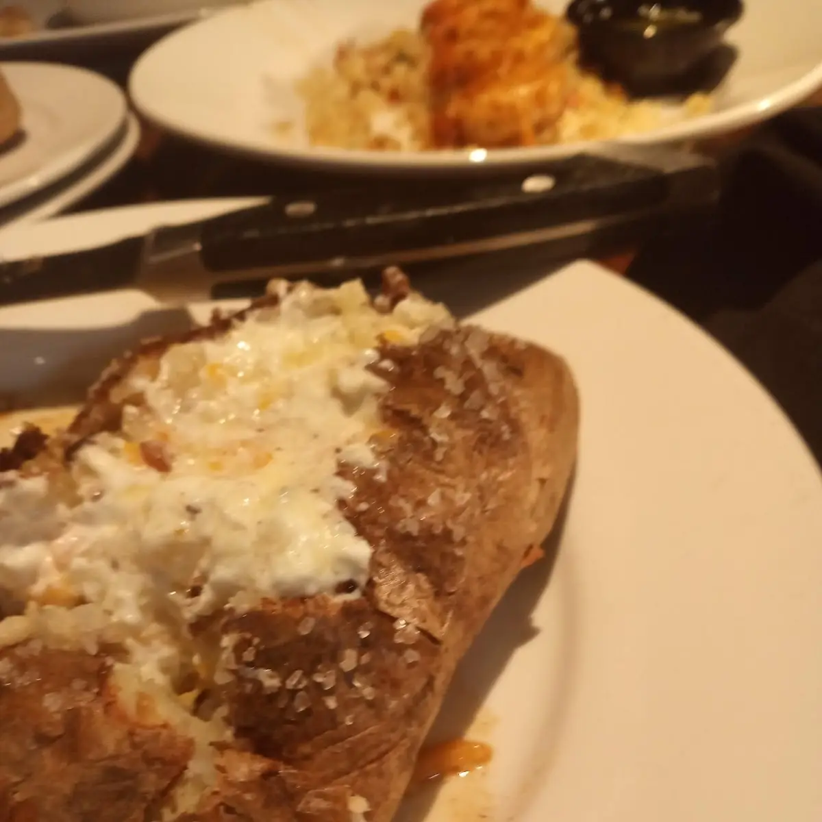 Loaded Baked Potato